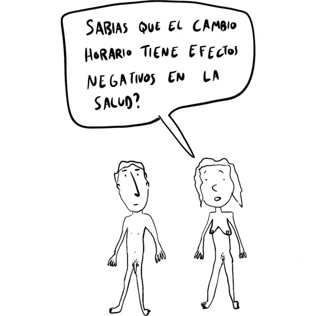 cambio horario